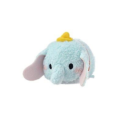 3.5"  New Disney Tsum Tsum Dumbo in hat mini Stuffed plush Toy Doll Gift